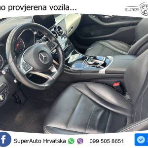 Mercedes C 220d Aut. AMG Line 170 KS, GR SJED+NAVI