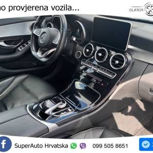 Mercedes C 220d Aut. AMG Line 170 KS, GR SJED+NAVI