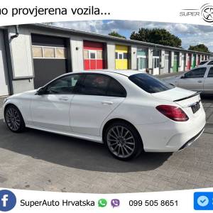 Mercedes C 220d Aut. AMG Line 170 KS, GR SJED+NAVI
