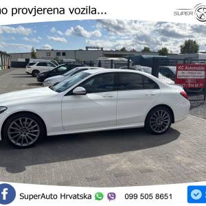 Mercedes C 220d Aut. AMG Line 170 KS, GR SJED+NAVI