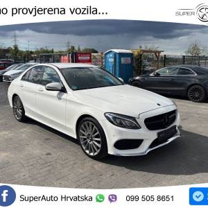Mercedes C 220d Aut. AMG Line 170 KS, GR SJED+NAVI