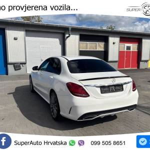 Mercedes C 220d Aut. AMG Line 170 KS, GR SJED+NAVI