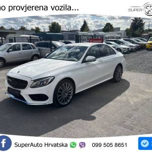 Mercedes C 220d Aut. AMG Line 170 KS, GR SJED+NAVI
