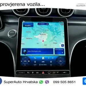 Mercedes C 300e T 9G-Tr. Avantgarde 313 KS, LED+ACC+GR SJED+KUKA+KAM+ASIST