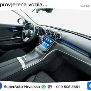 Mercedes C 300e T 9G-Tr. Avantgarde 313 KS, LED+ACC+GR SJED+KUKA+KAM+ASIST