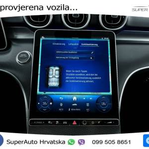 Mercedes C 300e T 9G-Tr. Avantgarde 313 KS, LED+ACC+GR SJED+KUKA+KAM+ASIST