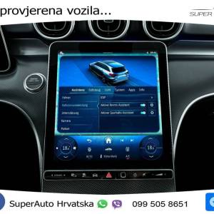 Mercedes C 300e T 9G-Tr. Avantgarde 313 KS, LED+ACC+GR SJED+KUKA+KAM+ASIST