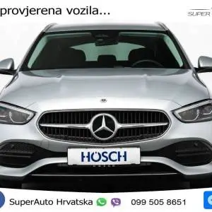 Mercedes C 300e T 9G-Tr. Avantgarde 313 KS, LED+ACC+GR SJED+KUKA+KAM+ASIST