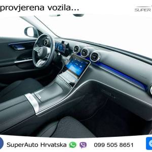Mercedes C 300e T 9G-Tr. Avantgarde 313 KS, TEM+ASIST+GR SJED+KAM+VIRT