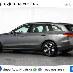 Mercedes C 300e T 9G-Tr. Avantgarde 313 KS, TEM+ASIST+GR SJED+KAM+VIRT
