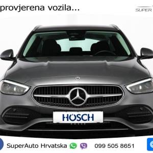 Mercedes C 300e T 9G-Tr. Avantgarde 313 KS, TEM+ASIST+GR SJED+KAM+VIRT