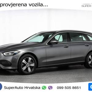 Mercedes C 300e T 9G-Tr. Avantgarde 313 KS, TEM+ASIST+GR SJED+KAM+VIRT