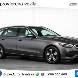 Mercedes C 300e T 9G-Tr. Avantgarde 313 KS, TEM+ASIST+GR SJED+KAM+VIRT