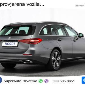 Mercedes C 300e T 9G-Tr. Avantgarde 313 KS, TEM+ASIST+GR SJED+KAM+VIRT