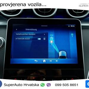 Mercedes C 300e T 9G-Tr. Avantgarde 313 KS, TEM+ASIST+GR SJED+KAM+VIRT
