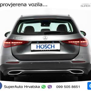 Mercedes C 300e T 9G-Tr. Avantgarde 313 KS, TEM+ASIST+GR SJED+KAM+VIRT