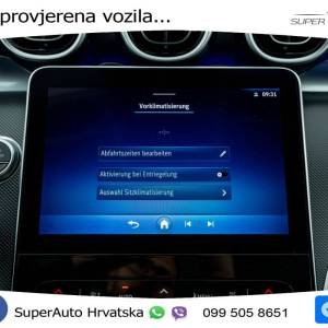 Mercedes C 300e T 9G-Tr. Avantgarde 313 KS, TEM+ASIST+GR SJED+KAM+VIRT