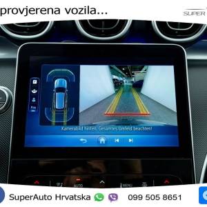 Mercedes C 300e T 9G-Tr. Avantgarde 313 KS, TEM+ASIST+GR SJED+KAM+VIRT