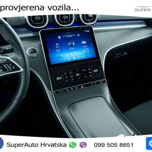 Mercedes C 300e T 9G-Tr. Avantgarde 313 KS, TEM+ASIST+GR SJED+KAM+VIRT