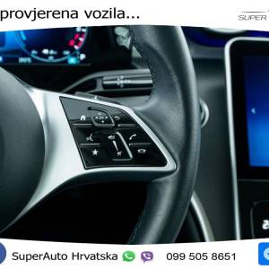 Mercedes C 300e T 9G-Tr. Avantgarde 313 KS, TEM+ASIST+GR SJED+KAM+VIRT