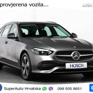 Mercedes C 300e T 9G-Tr. Avantgarde 313 KS, TEM+ASIST+GR SJED+KAM+VIRT