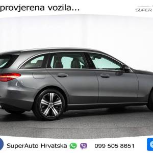 Mercedes C 300e T 9G-Tr. Avantgarde 313 KS, TEM+ASIST+GR SJED+KAM+VIRT