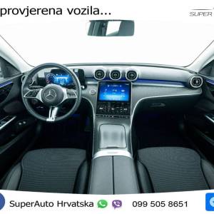 Mercedes C 300e T 9G-Tr. Avantgarde 313 KS, TEM+ASIST+GR SJED+KAM+VIRT