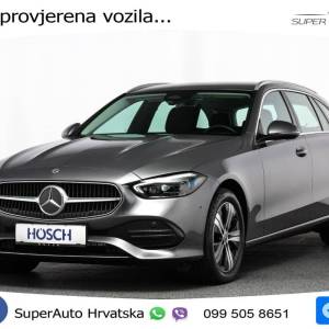 Mercedes C 300e T 9G-Tr. Avantgarde 313 KS, TEM+ASIST+GR SJED+KAM+VIRT