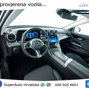 Mercedes C 300e T 9G-Tr. Avantgarde 313 KS, TEM+ASIST+GR SJED+KAM+VIRT