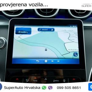 Mercedes C 300e T 9G-Tr. Avantgarde 313 KS, TEM+ASIST+GR SJED+KAM+VIRT