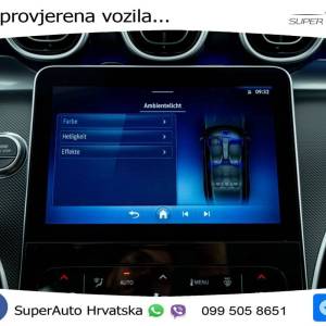 Mercedes C 300e T 9G-Tr. Avantgarde 313 KS, TEM+ASIST+GR SJED+KAM+VIRT