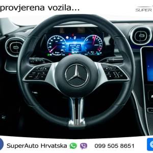 Mercedes C 300e T 9G-Tr. Avantgarde 313 KS, TEM+ASIST+GR SJED+KAM+VIRT