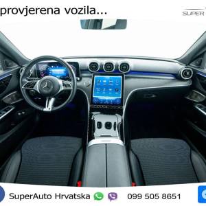 Mercedes C 300e T 9G-Tr. Avantgarde 313 KS, TEM+KUKA+GR SJED+KAM+PDC+VIRT