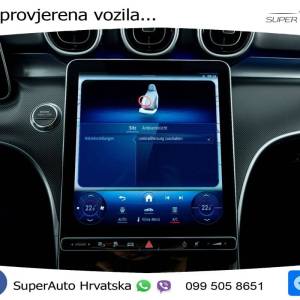 Mercedes C 300e T Aut. Avantgarde 313 KS, KAM+GR SJED+VIRT+NAVI