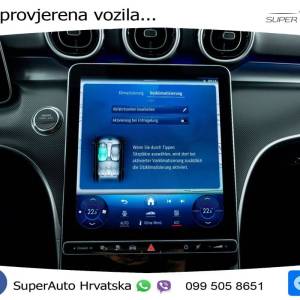 Mercedes C 300e T Aut. Avantgarde 313 KS, KAM+GR SJED+VIRT+NAVI