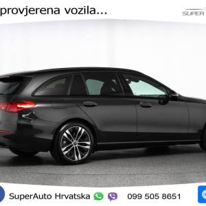 Mercedes C 300e T Aut. Avantgarde 313 KS, KAM+GR SJED+VIRT+NAVI