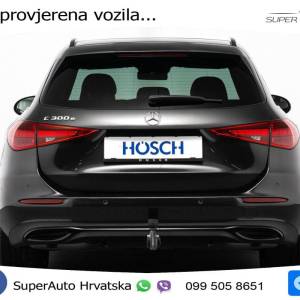 Mercedes C 300e T Aut. Avantgarde 313 KS, KAM+GR SJED+VIRT+NAVI