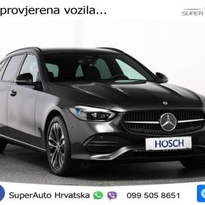 Mercedes C 300e T Aut. Avantgarde 313 KS, KAM+GR SJED+VIRT+NAVI