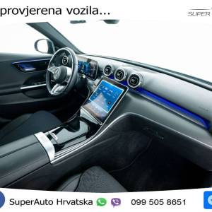 Mercedes C 300e T Aut. Avantgarde 313 KS, KAM+GR SJED+VIRT+NAVI
