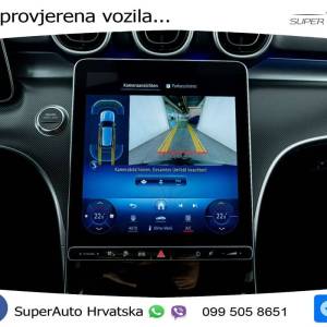 Mercedes C 300e T Aut. Avantgarde 313 KS, KAM+GR SJED+VIRT+NAVI