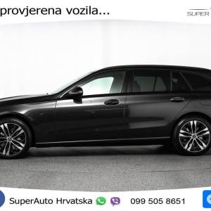 Mercedes C 300e T Aut. Avantgarde 313 KS, KAM+GR SJED+VIRT+NAVI