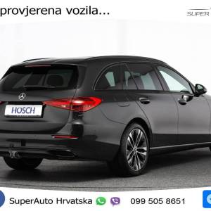 Mercedes C 300e T Aut. Avantgarde 313 KS, KAM+GR SJED+VIRT+NAVI