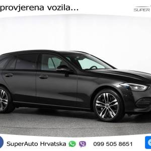 Mercedes C 300e T Aut. Avantgarde 313 KS, KAM+GR SJED+VIRT+NAVI