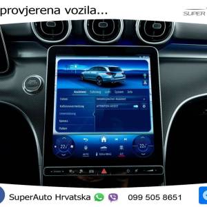 Mercedes C 300e T Aut. Avantgarde 313 KS, KAM+GR SJED+VIRT+NAVI