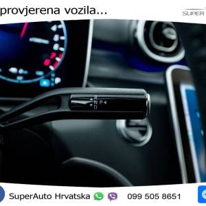 Mercedes C 300e T Aut. Avantgarde 313 KS, KAM+GR SJED+VIRT+NAVI