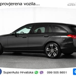 Mercedes C 300e T Aut. Avantgarde 313 KS, KAM+GR SJED+VIRT+NAVI