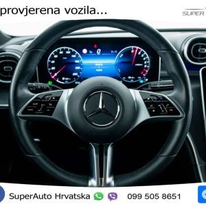 Mercedes C 300e T Aut. Avantgarde 313 KS, KAM+GR SJED+VIRT+NAVI