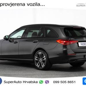 Mercedes C 300e T Aut. Avantgarde 313 KS, KAM+GR SJED+VIRT+NAVI