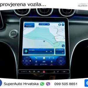 Mercedes C 300e T Aut. Avantgarde 313 KS, KAM+GR SJED+VIRT+NAVI