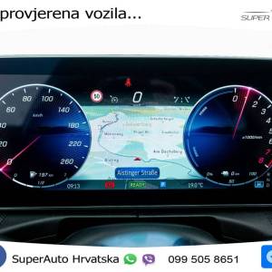 Mercedes C 300e T Aut. Avantgarde 313 KS, KAM+GR SJED+VIRT+NAVI